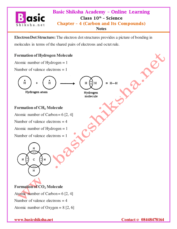 CBSE Class 10 Chapter 4 NCERT Science Notes